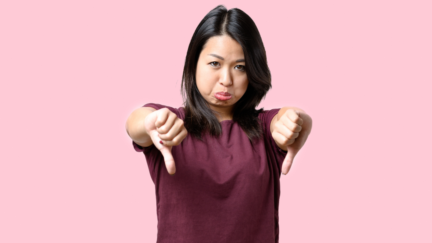 vender para quem não quer comprar