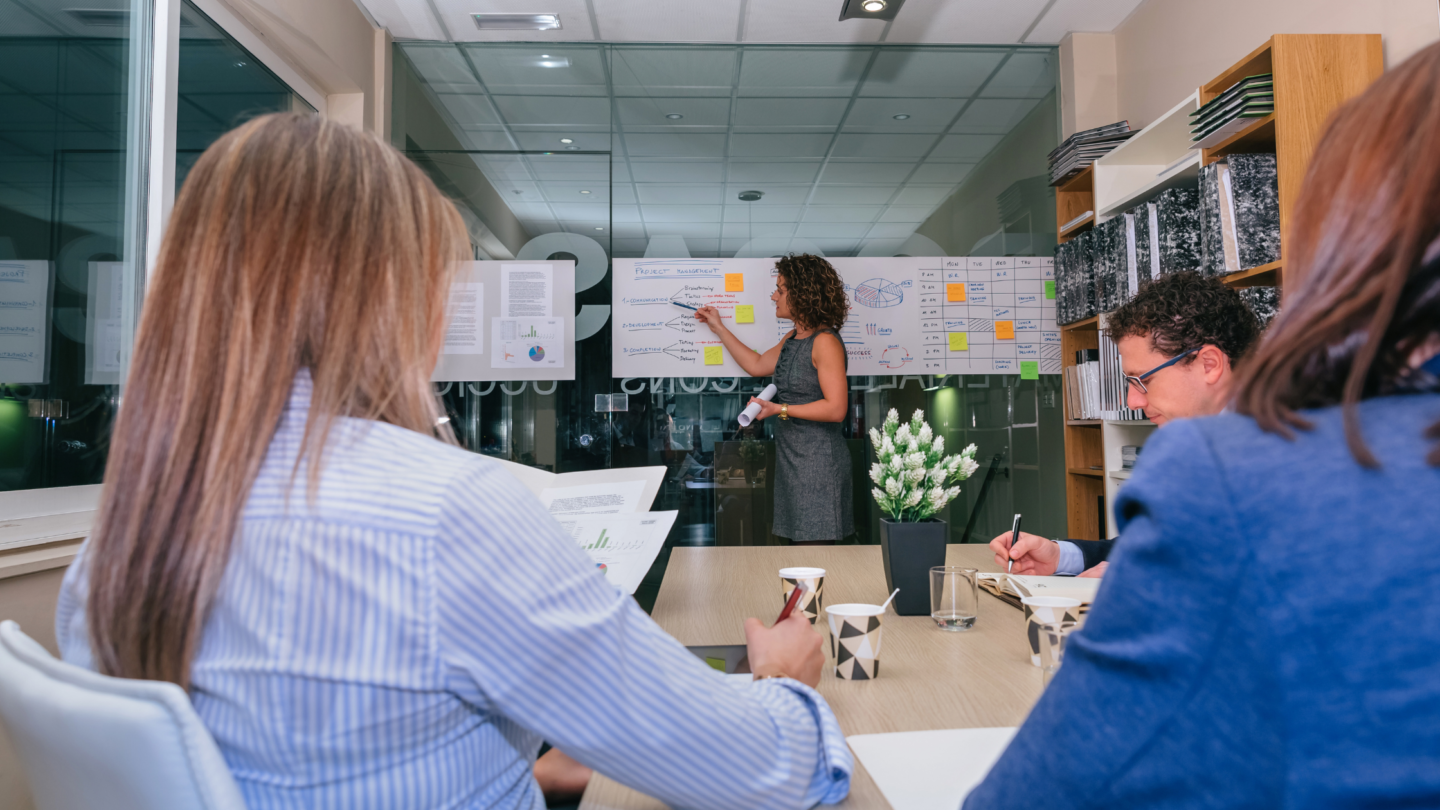 Treinamento de equipe