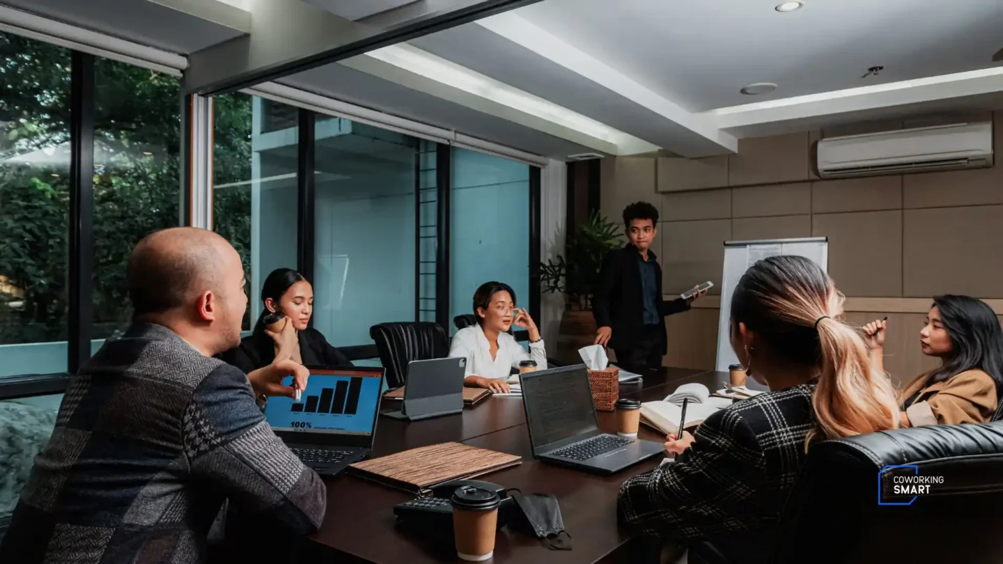 Salas de reunião bem planejadas