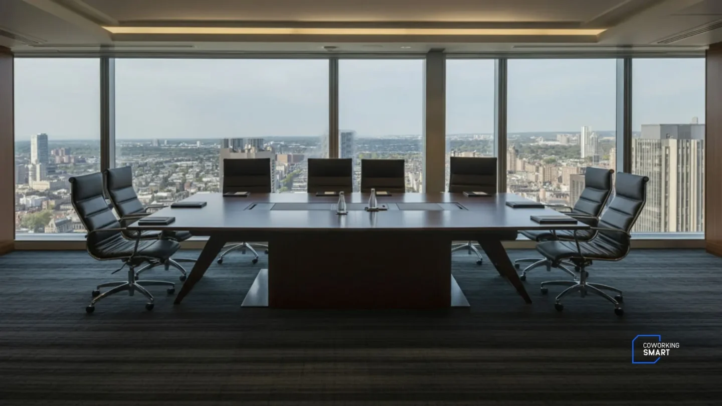 Por que salas de reunião profissionais são essenciais para pequenas empresas?