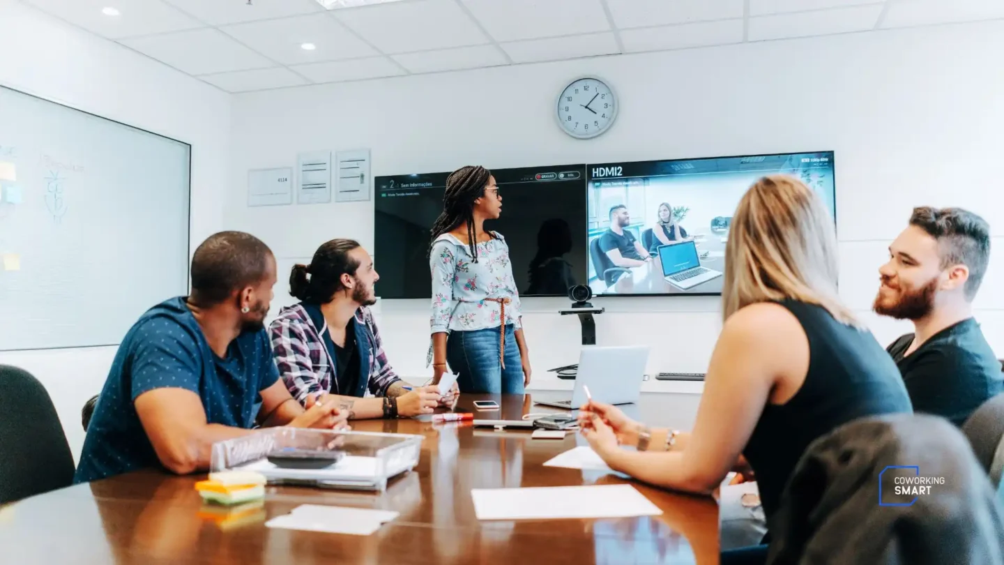 O impacto das salas de reunião no sucesso das reuniões de equipe 9 O impacto das salas de reunião no sucesso das reuniões de equipe