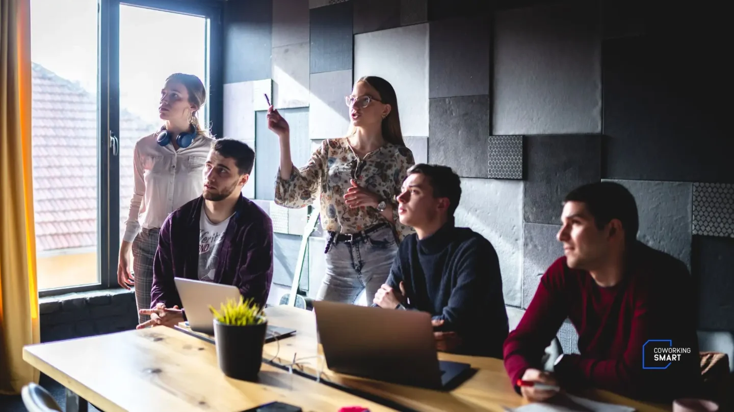 vantagens do coworking para pequenas empresas