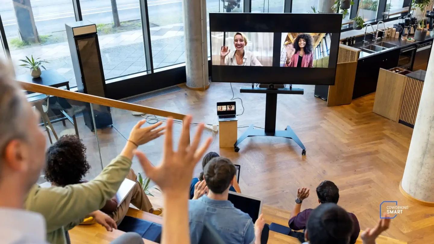 Coworking como solução para equipes híbridas em expansão