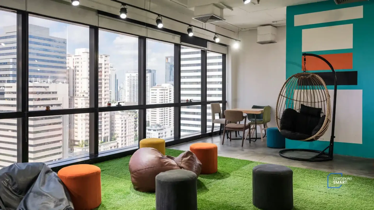 Impacto do design nos ambientes de coworking